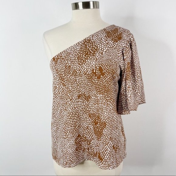 Vici Gemstone One Shoulder Blouse - S - NWOT - Picture 3 of 5